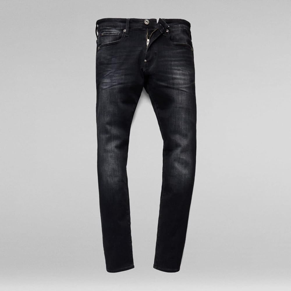 パンツ G-STARraw Revend skinny W32 G-STAR Raw Men's Revend Skinny Fit Jeans, Medium Aged Faded